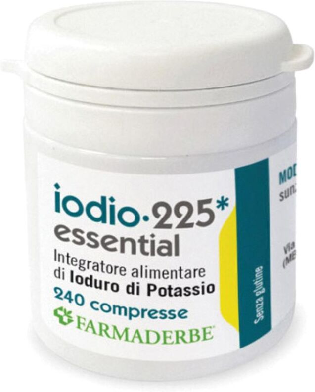 Farmaderbe Iodio 225 Essential 240 Cpr