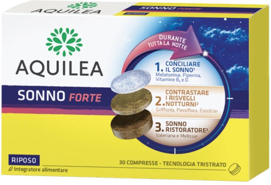 Uriach Italy Srl Aquilea Sonno Forte 30 Cpr