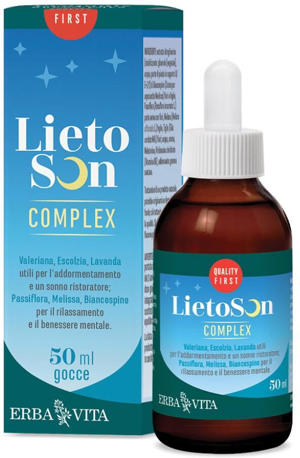 Erba Vita Lietoson Cpx Gtt 50ml      Ebv