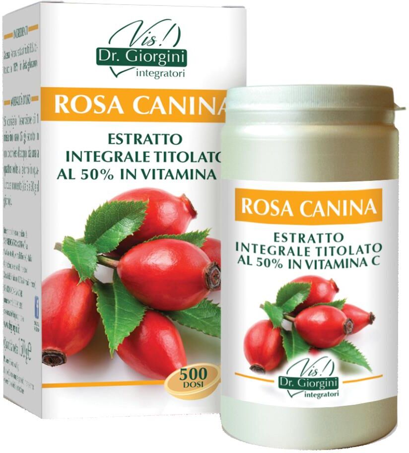 Dr.Giorgini Ser-Vis Srl Rosa Canina Est.Tit.100g*giorg