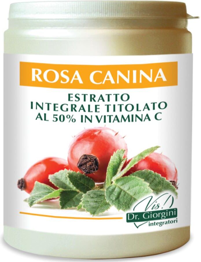 Giorgini Ser-Vis Srl Rosa Canina Estratto Titolato 500g  Dr.Giorgini - Integratore Alimentare Per Stanchezza