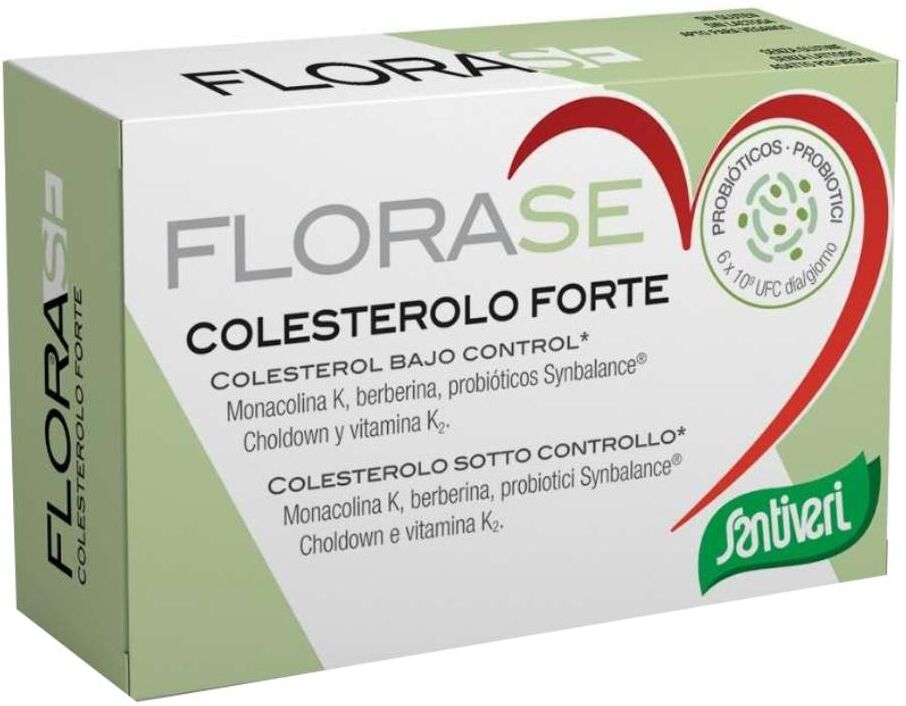 Santiveri Florase Colesterolo Fte 40cps