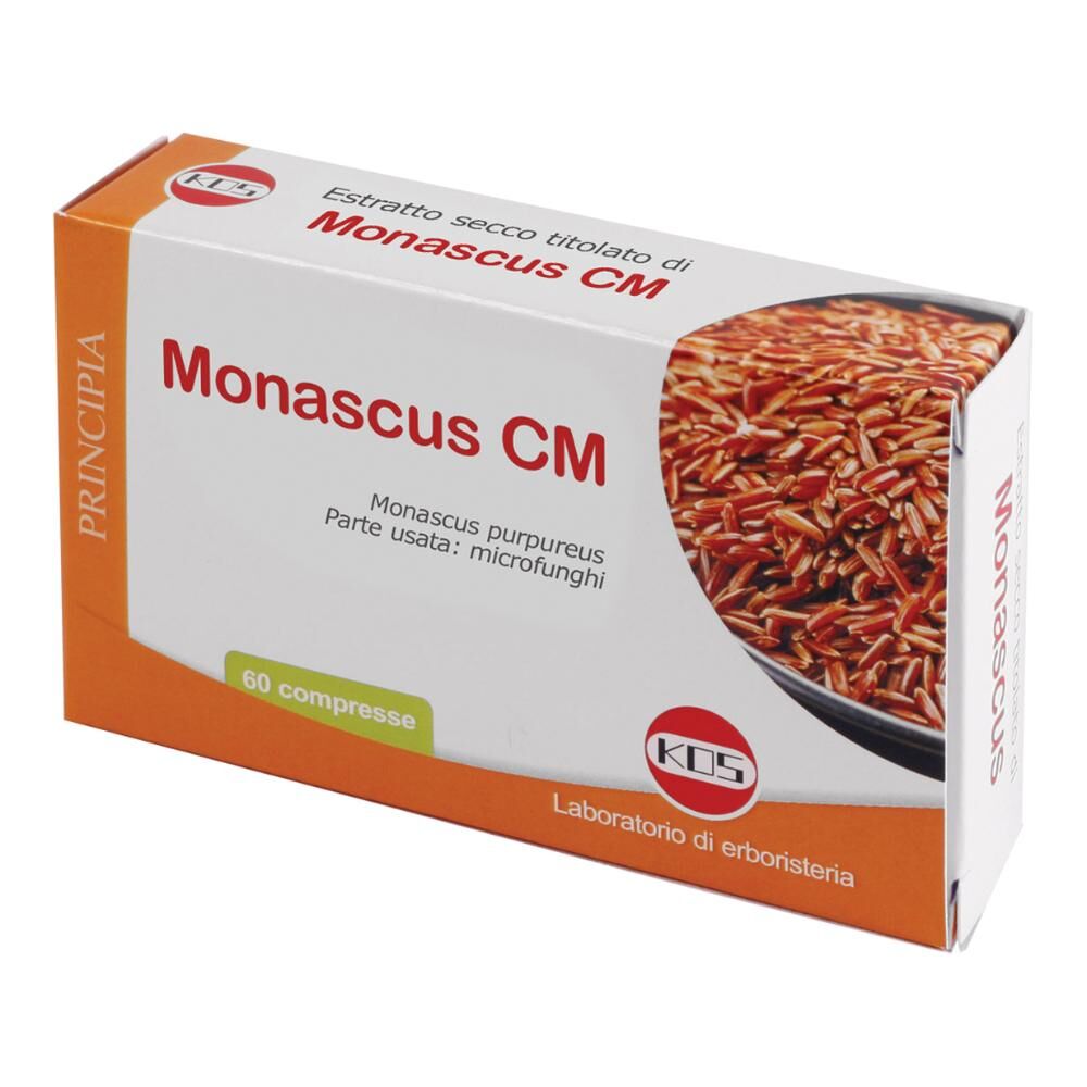 Kos Monascus Es Cm 60cpr