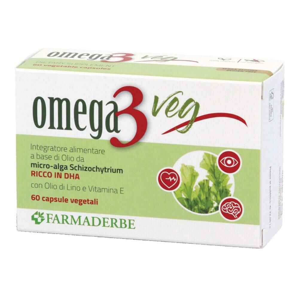Farmaderbe Omega3 Veg 60cps Vegetali
