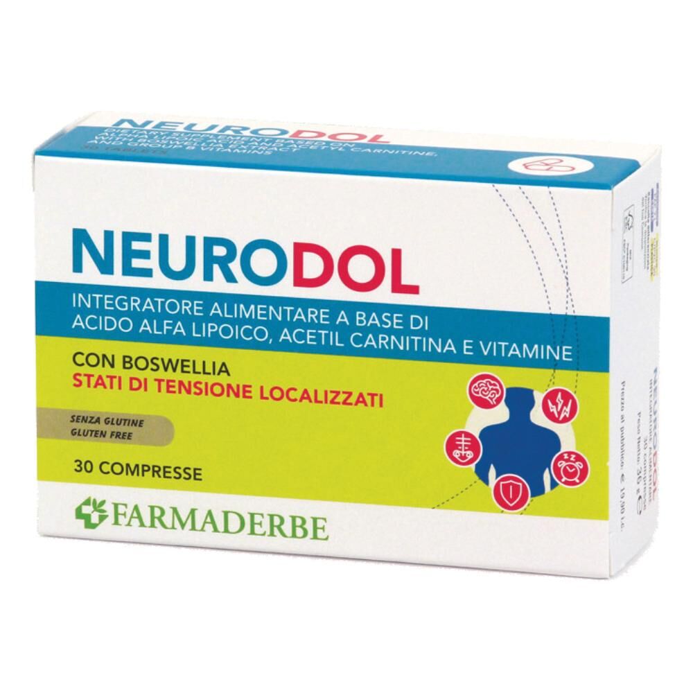 Farmaderbe Neurodol Acido Lipoico 30cpr