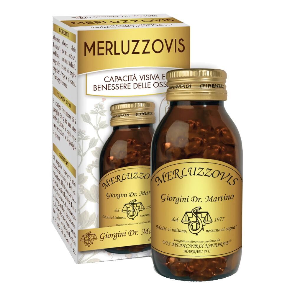 Dr.Giorgini Ser-Vis Srl Merluzzovis 60*softgel