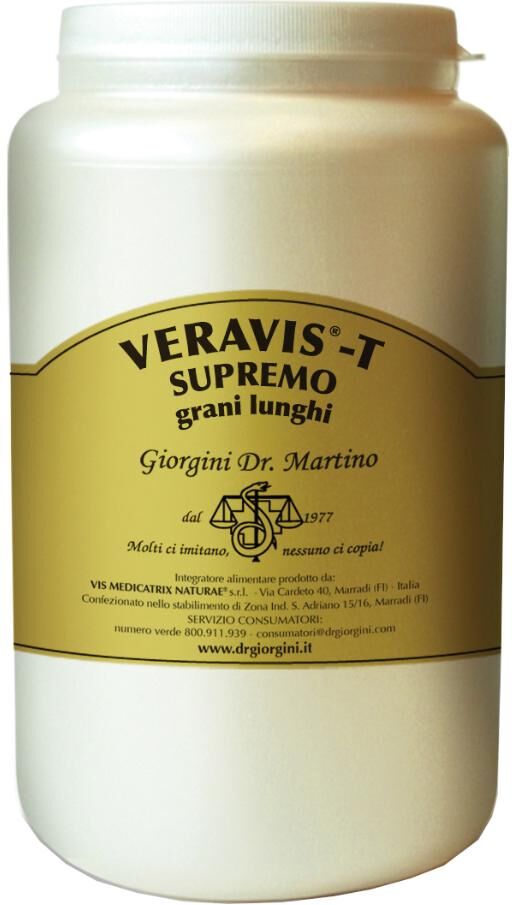 Dr.Giorgini Ser-Vis Srl Veravis T Supremo Grani Lu 1kg