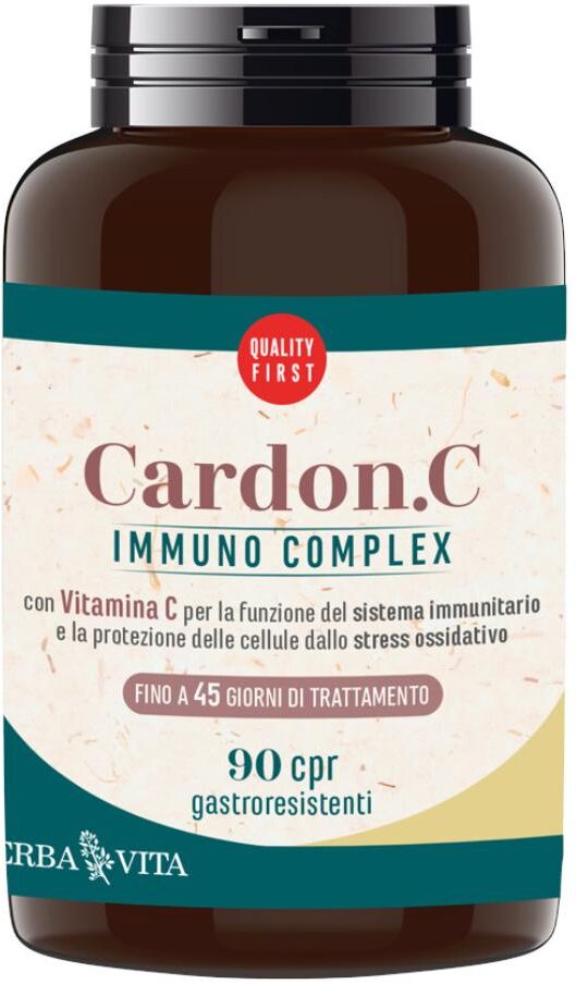 Erba Vita Cardon C Immuno Complex 90cpr Er