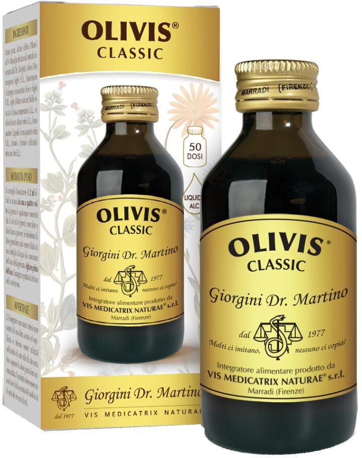 Dr.Giorgini Ser-Vis Srl Olivis Classic Liq Alcoli100ml