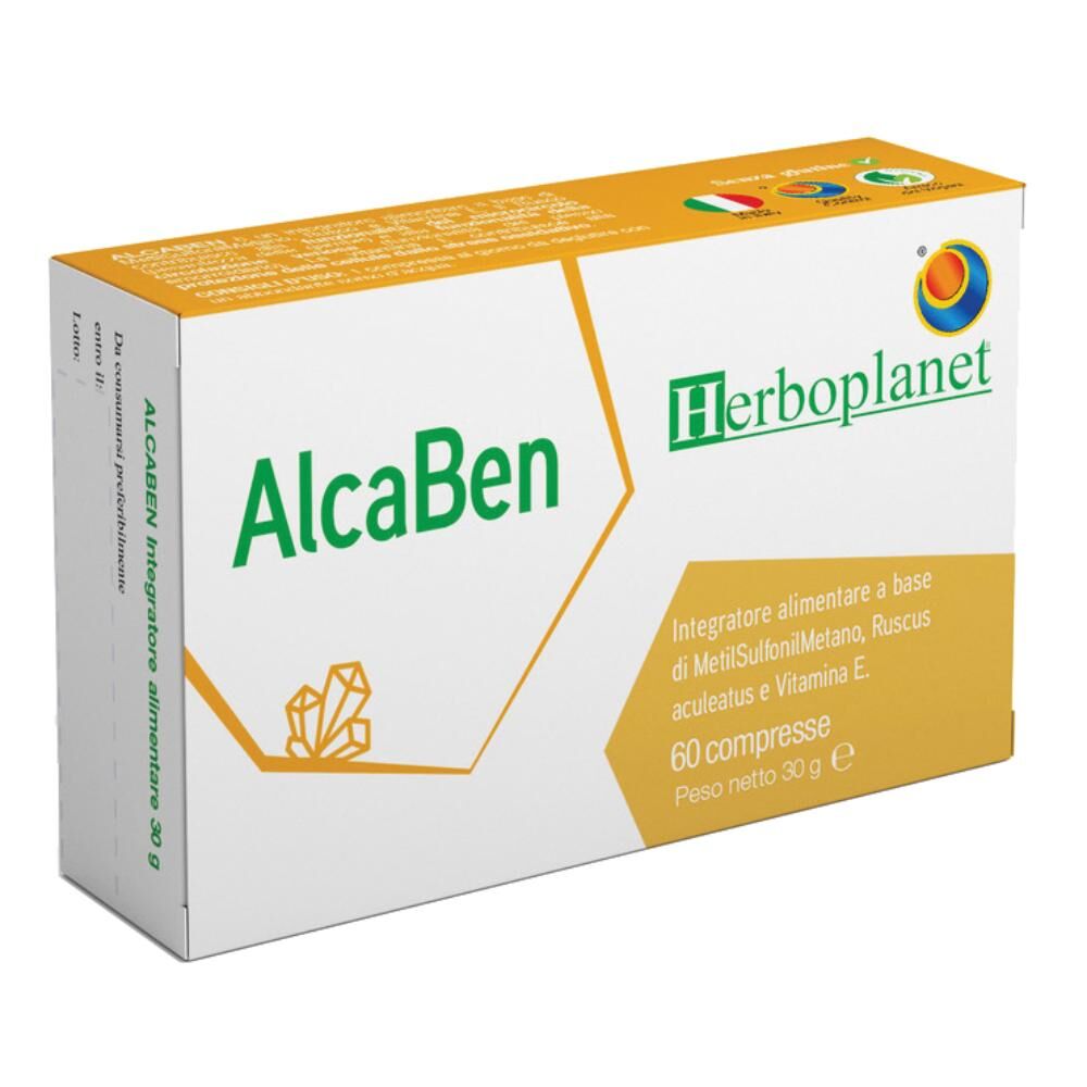 Herboplanet Srl Alcaben 60cpr