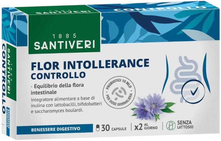 Santiveri Flor Intollerance Control30cps