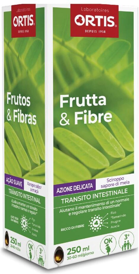 Ortis Laboratoires Pgmbh Frutta &amp; Fibre Azione Del250ml