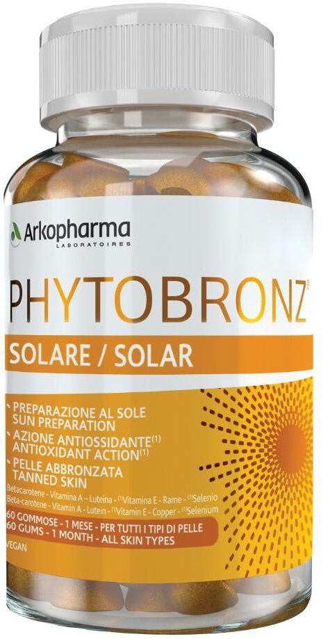 Arkofarm Srl Phytobronz 60 Gummies