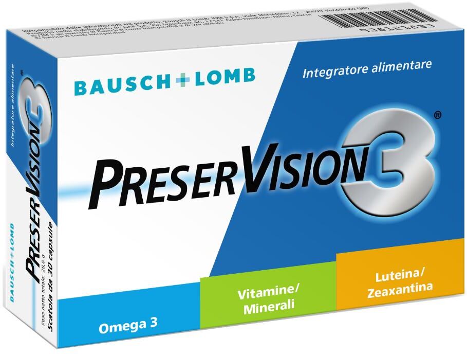 Bausch & Lomb Preservision*3d 30 Cps Molli