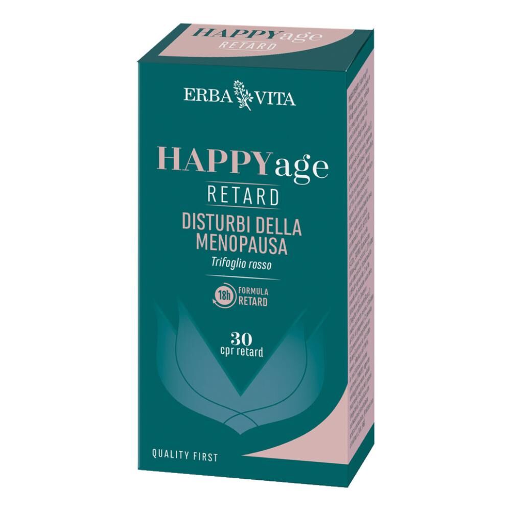 Erba Vita Happy Age Retard 30 Cpr    Ebv