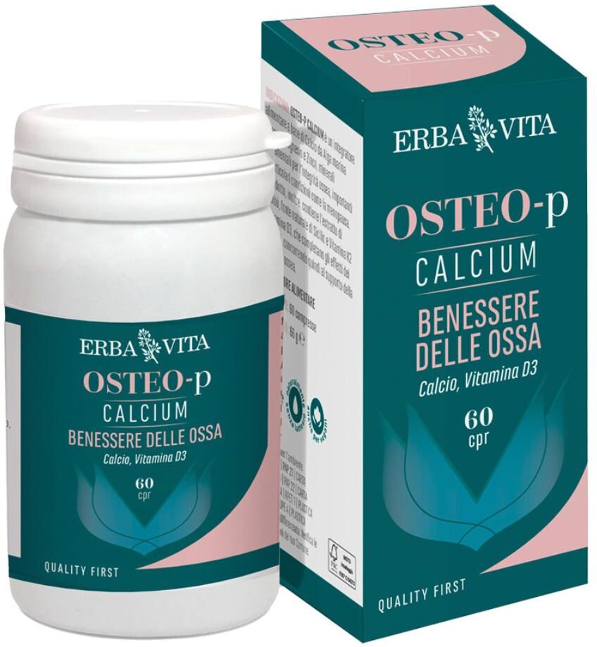 Erba Vita Osteo-P Calcium 60 Cpr     Ebv