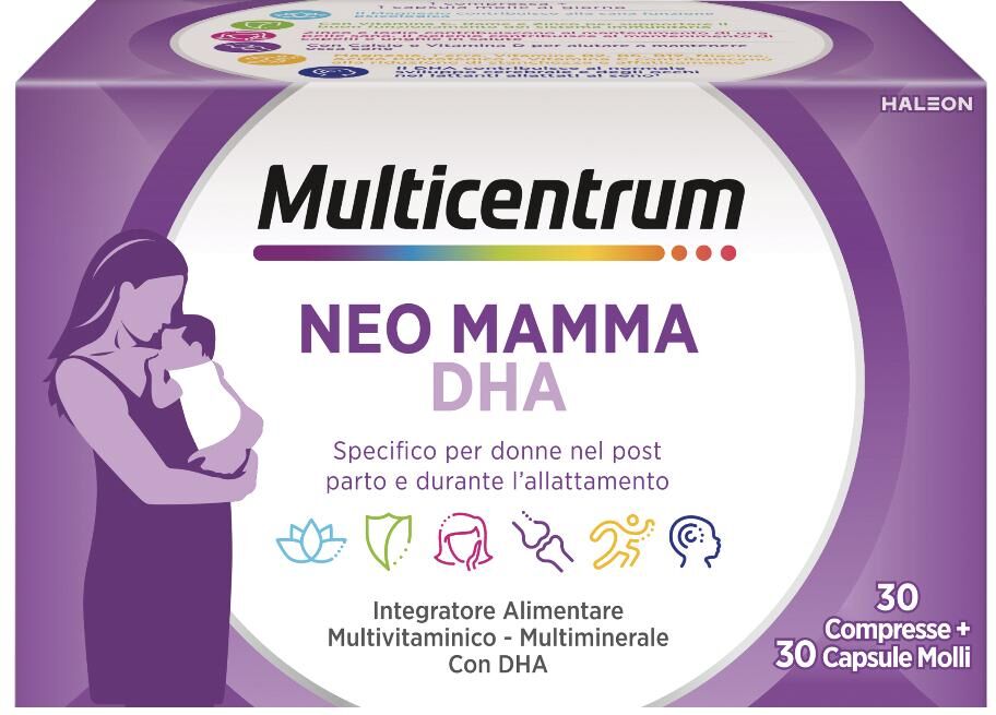 Haleon Italy Srl Multicentrum Neomamma*dha30+30