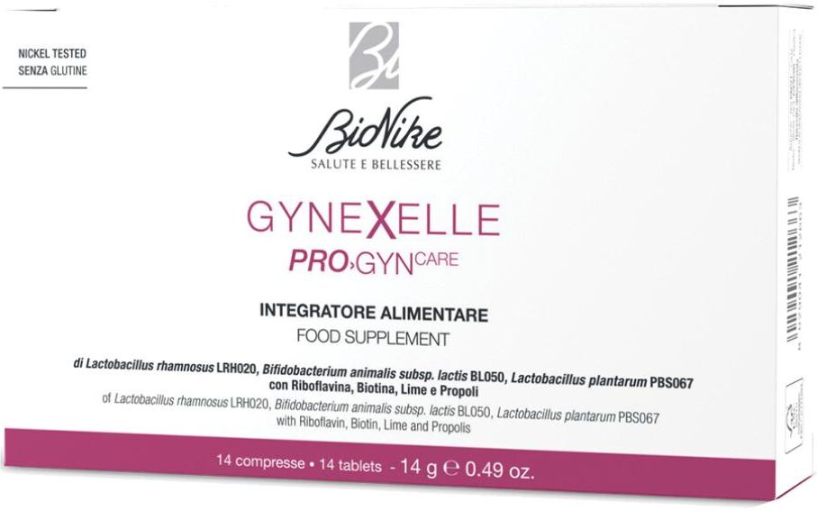 Bionike Gynexelle Pro Gyn Care 14cpr