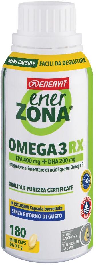 Enervit Enerzona Omega*3rx 180cps