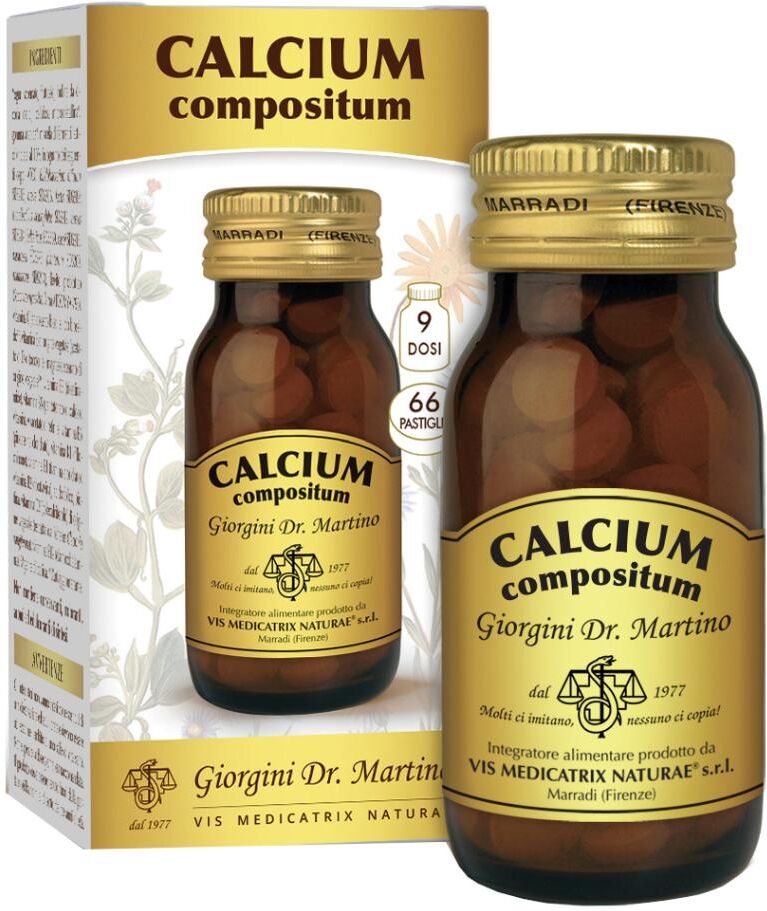 Dr.Giorgini Ser-Vis Srl Calcium Comp.66 Past.Svs