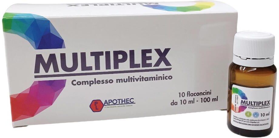 Apothec Srl Multiplex 10fl