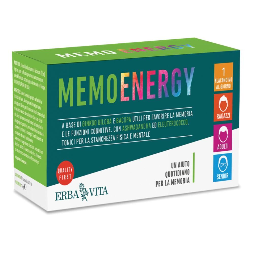 Erba Vita Memo Energy 10fl