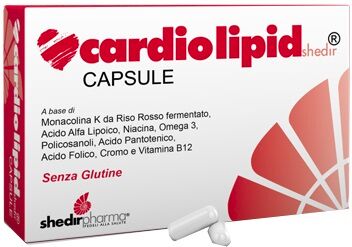 SHEDIR PHARMA Srl Unipersonale Shedir Pharma Cardiolipid Shedir 30 Capsule