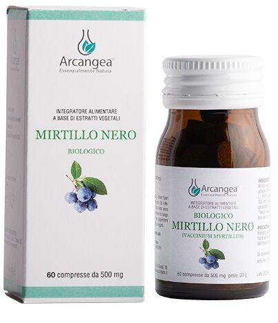 ARCANGEA MIRTILLO NERO BIO 60 Cpr ACN