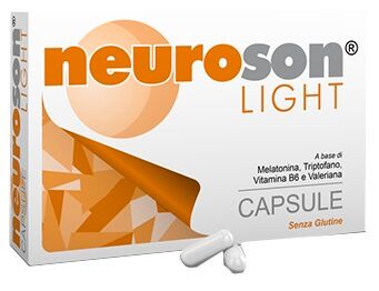 SHEDIR PHARMA Srl Unipersonale Shedir Pharma Neuroson Light 30 Capsule