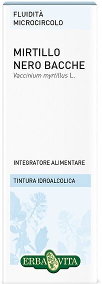 Erba Vita MIRTILLO NE BAC TINT IAL 50ML