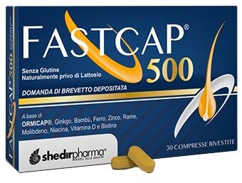 SHEDIR PHARMA Srl Unipersonale FASTCAP 500 30CPR