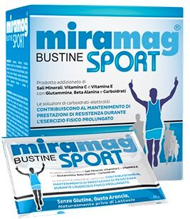 SHEDIR PHARMA Srl Unipersonale MIRAMAG-Sport 16 Bust.