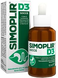 SHEDIR PHARMA Srl Unipersonale SIMOPLIR D3 GOCCE 10ML