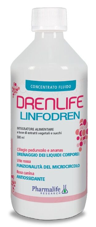 PHARMALIFE RESEARCH Srl DRENLIFE LINFODREN 500ML