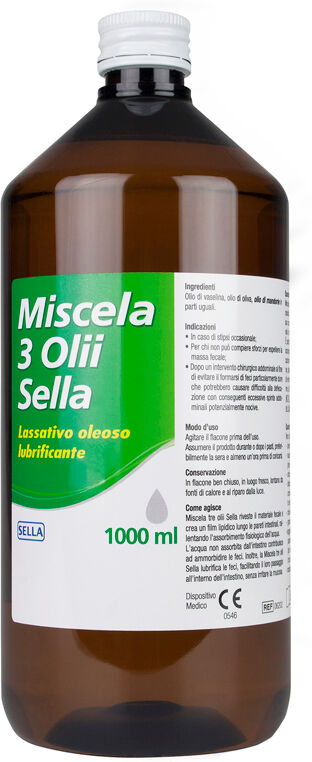 SELLA Srl MISCELA 3OLI LASSAT 1L MD SELL