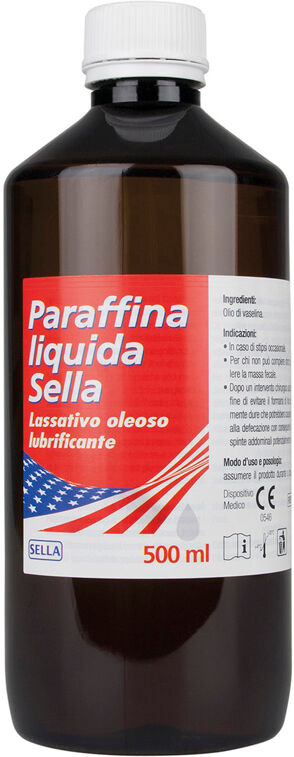 SELLA Srl PARAFFINA LIQ MD LASS 500 SELL