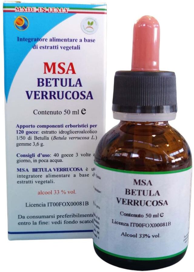 HERBOPLANET MSA BETULA VERRUCOSA 50ML