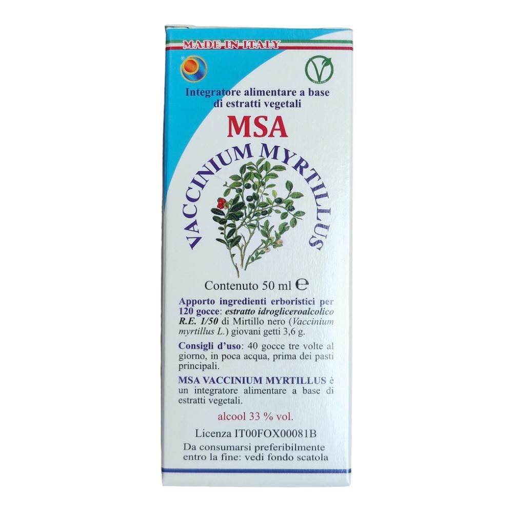 HERBOPLANET MSA VACCINIUM MYRTIL 50ML