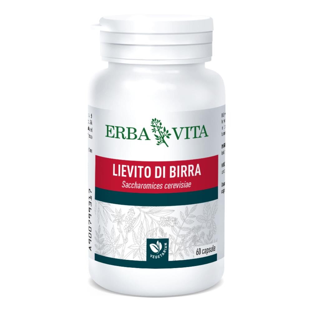 Erba Vita LIEVITO BIRRA 60CPS