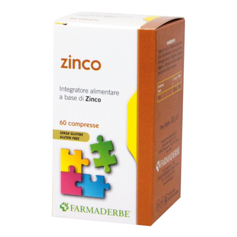 FARMADERBE NUTRA Zinco 60 Cpr