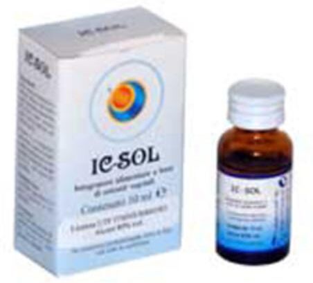 HERBOPLANET IC-SOL GOCCE 10ML