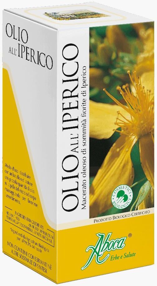 ABOCA OLIO IPERICO COSMETICO BIO