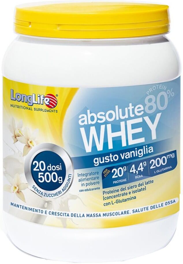 Phoenix  - Longlife Longlife Absolute Whey Vaniglia 500 G