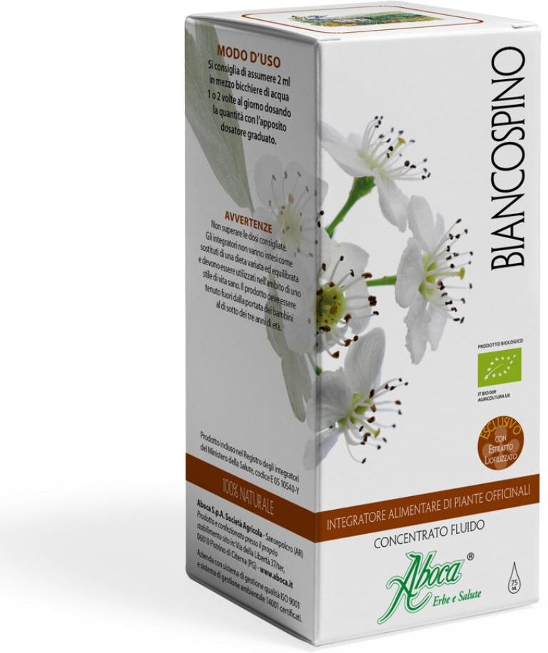 ABOCA BIANCOSPINO MONOCONC 75ML GTT