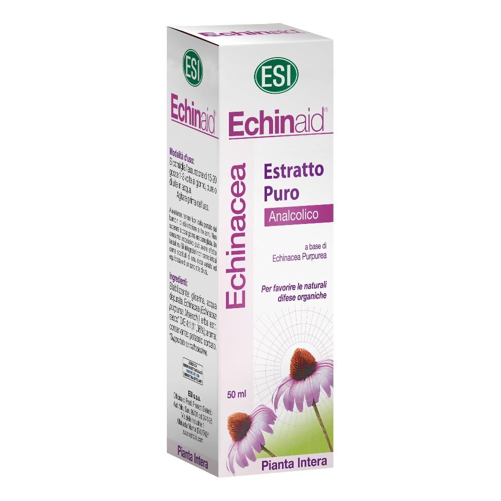 Esi  Protezione Inverno EchinAid Alta Potenza Estratto Puro Analcolico 50ml