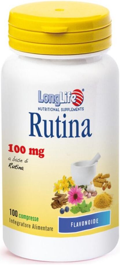 Phoenix  - Longlife Longlife Rutina 100 Mg 100 Compresse