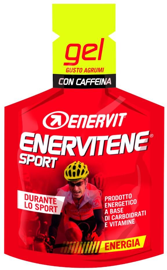 Sport Energia Enervitene Gusto Agrumi 1 Gel Pack 25 ml