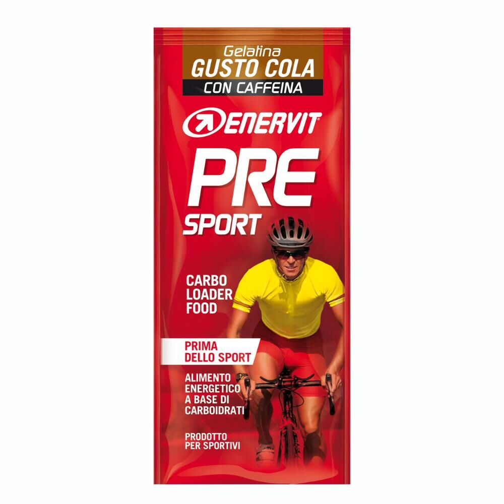 Enervit Sport  Energia PRE SPORT Gelatina Energetica Gusto Cola 45 g