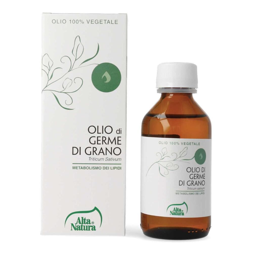 ALTA NATURA-INALME Srl OLIO GERME DI GRANO 100ML