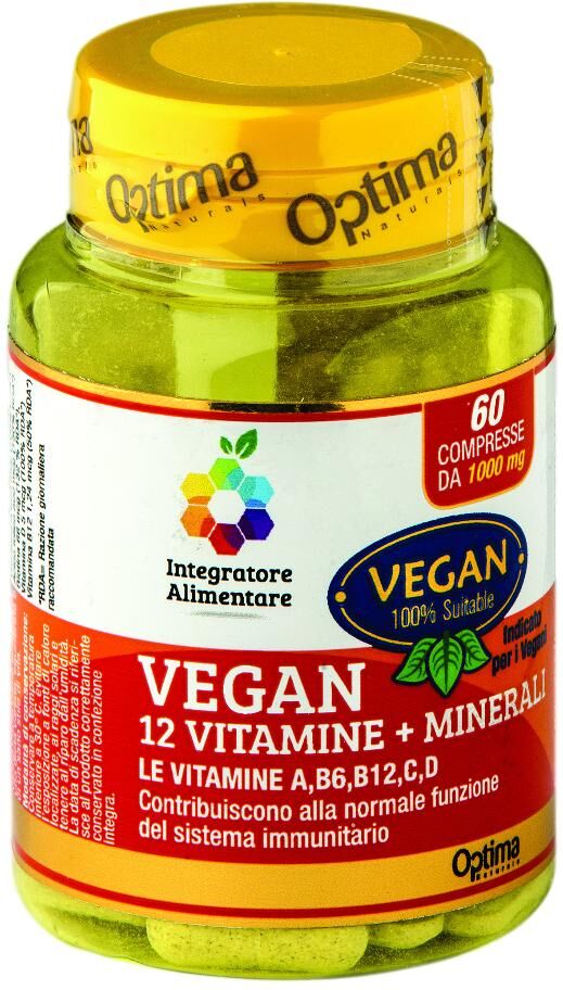 OPTIMA NATURALS Srl COLOURS Of Life Vegan 60Cpr